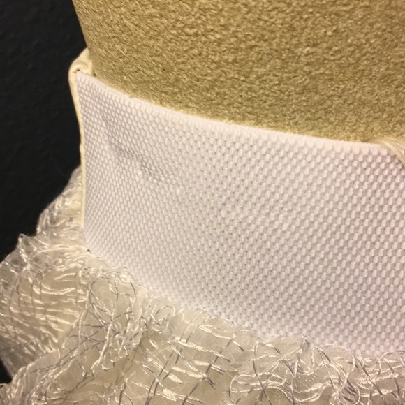 NWT Tov Holy Mesh Layered Full Skirt - Picture 6 of 8